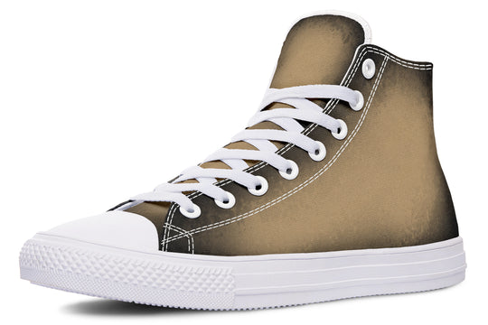 Elder Hide High Tops - Classic Premium Canvas Shoes with Comfortable and Durable Soles