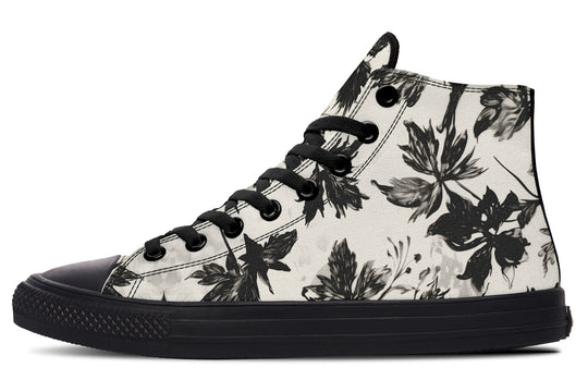 Faded Leaves High Tops