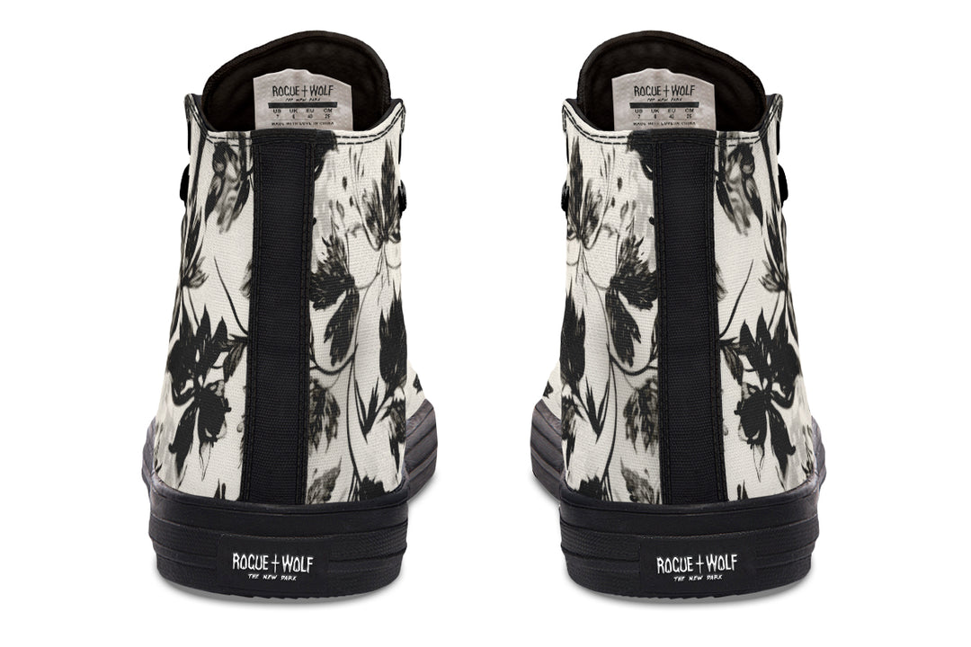 Faded Leaves High Tops