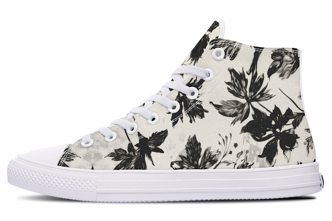Faded Leaves High Tops