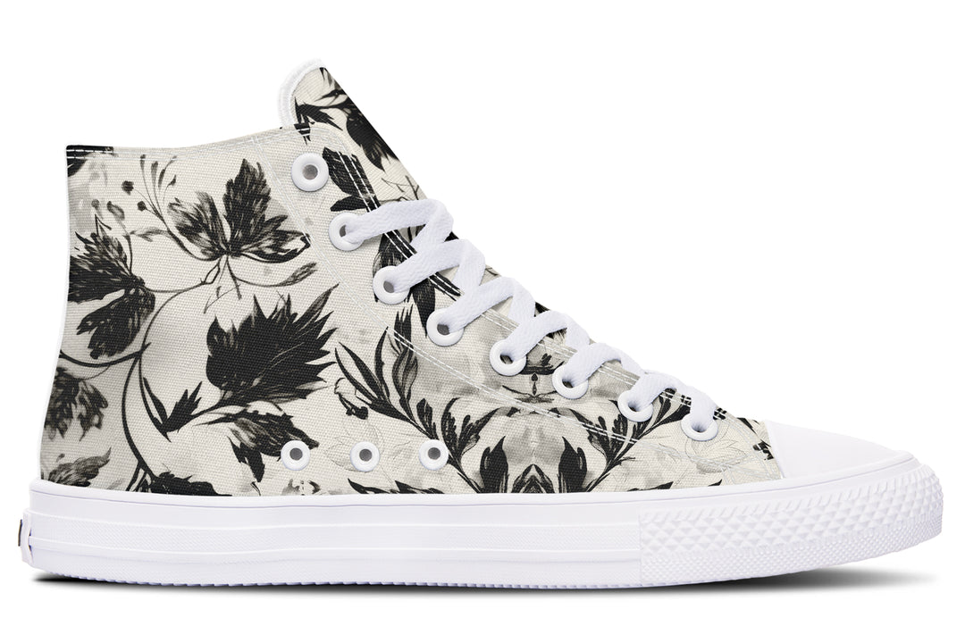 Faded Leaves High Tops