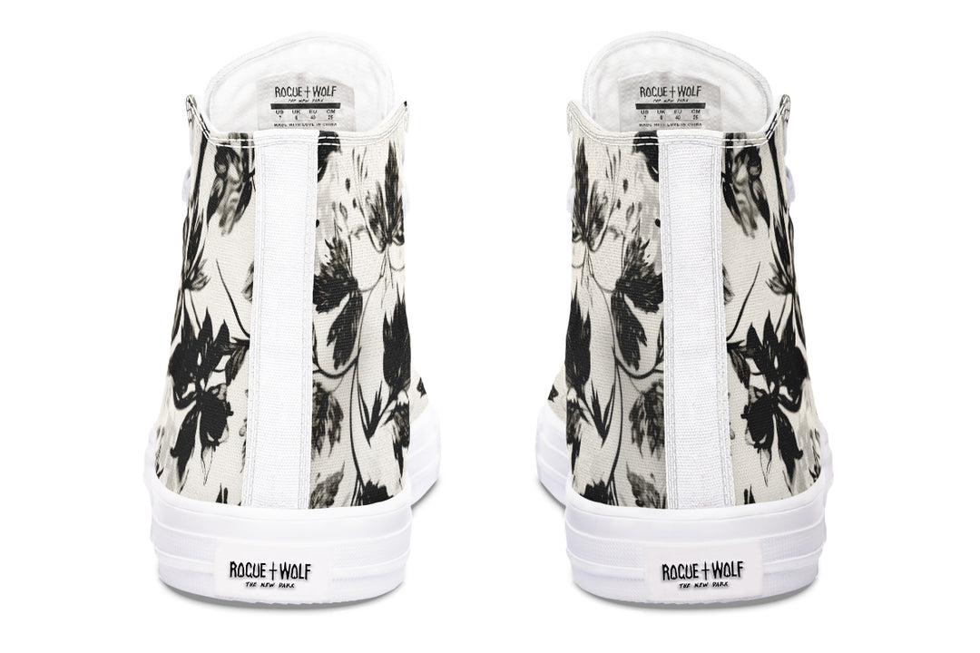 Faded Leaves High Tops