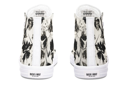Faded Leaves High Tops