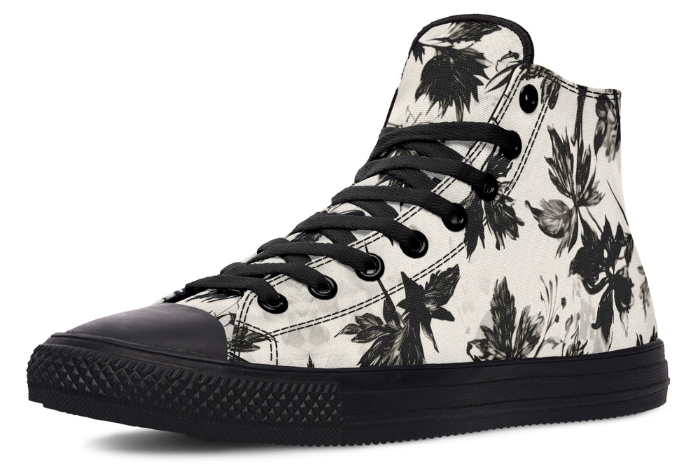 Faded Leaves High Tops