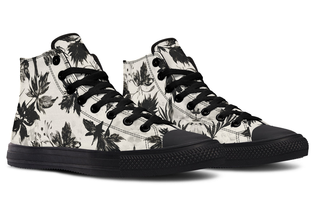 Faded Leaves High Tops