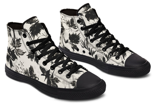 Faded Leaves High Tops