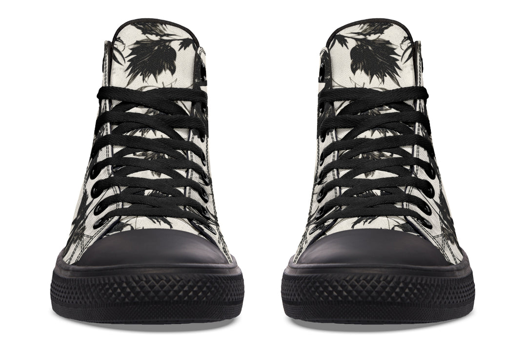 Faded Leaves High Tops