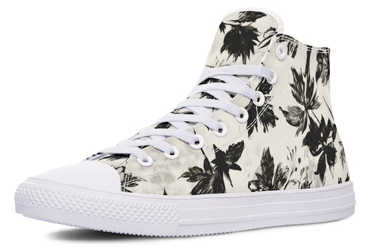 Faded Leaves High Tops