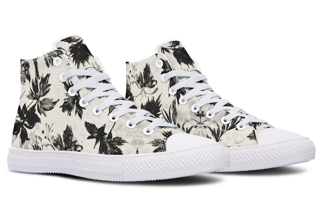 Faded Leaves High Tops