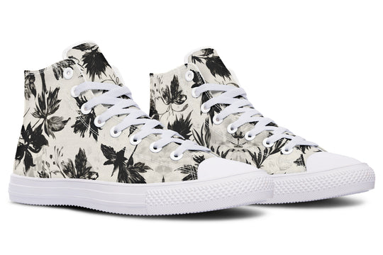 Faded Leaves High Tops