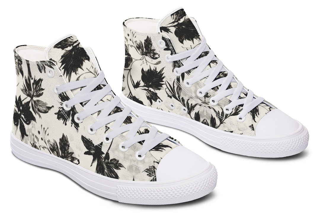 Faded Leaves High Tops