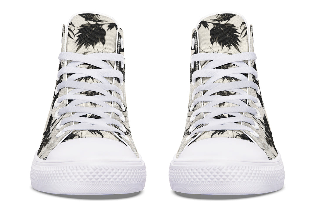 Faded Leaves High Tops