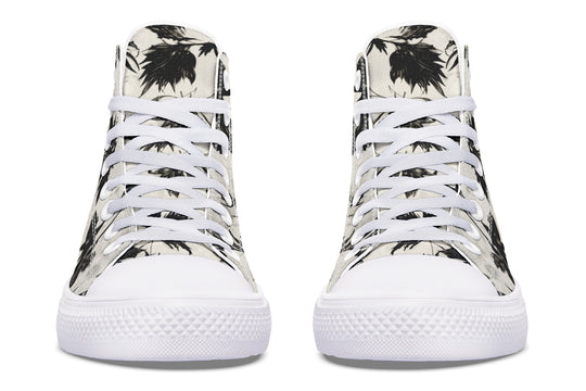 Faded Leaves High Tops