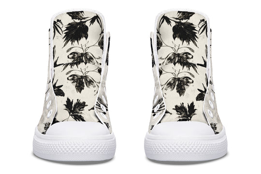 Faded Leaves High Tops