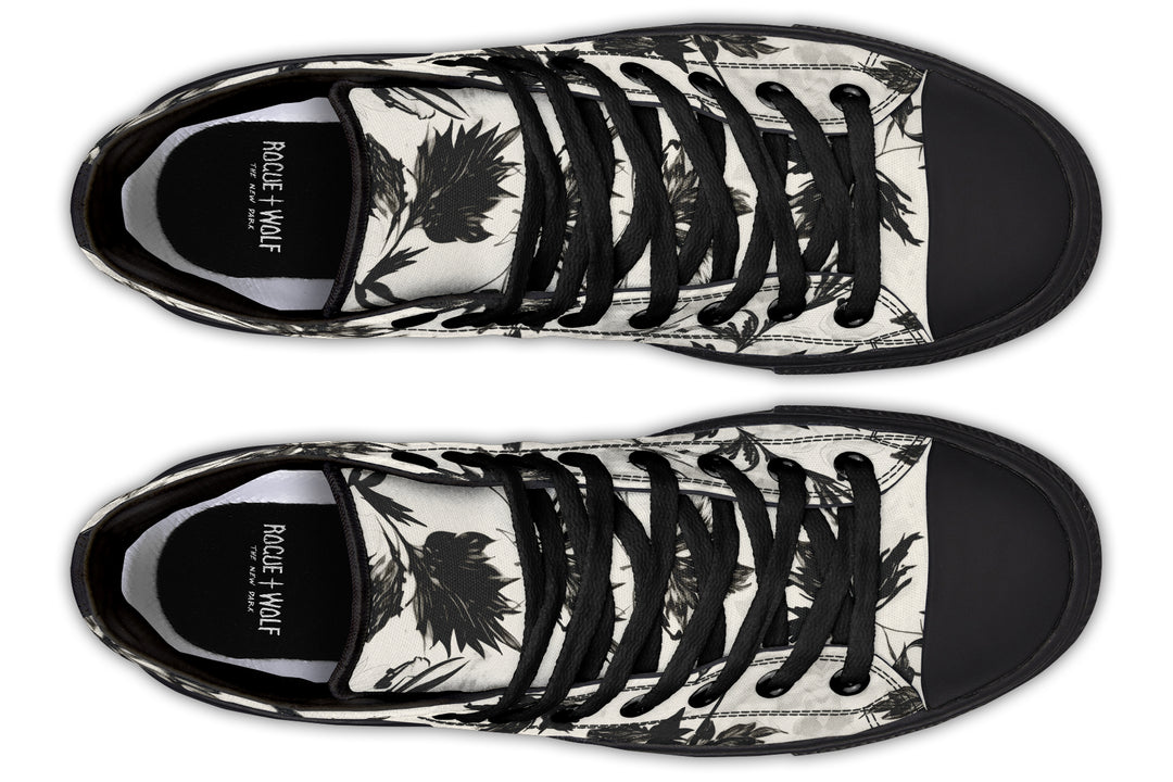 Faded Leaves High Tops