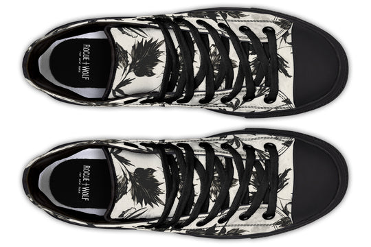 Faded Leaves High Tops