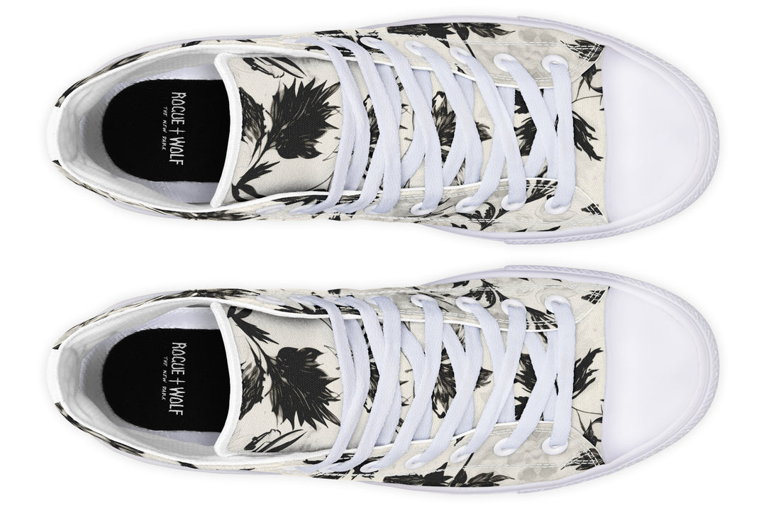 Faded Leaves High Tops