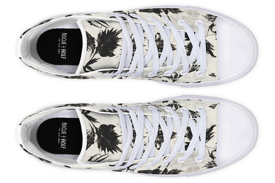 Faded Leaves High Tops