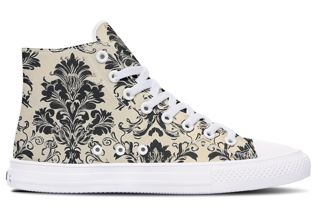 Faded Regal High Tops