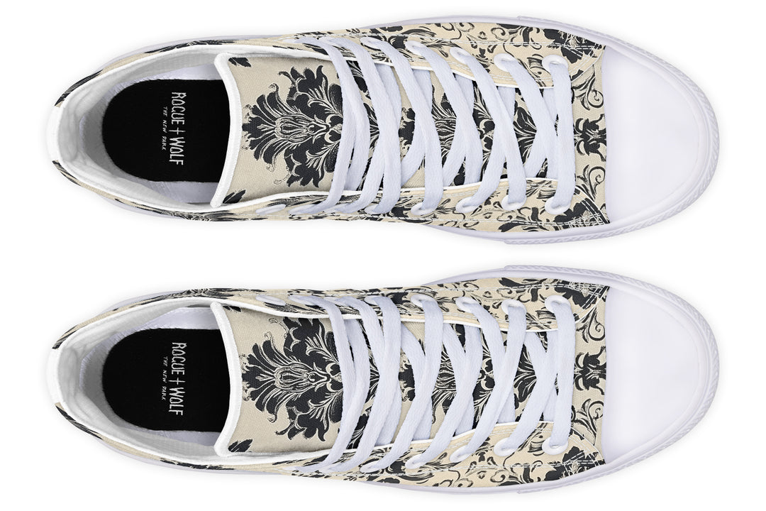 Faded Regal High Tops
