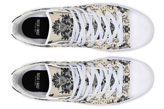 Faded Regal High Tops