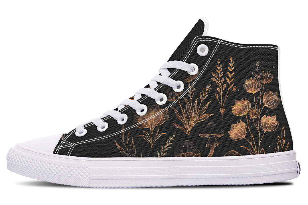 Folium Obscura High Tops