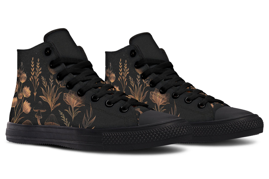 Folium Obscura High Tops