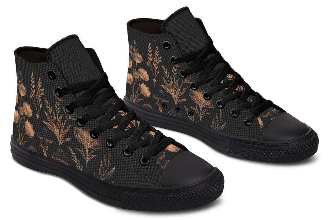Folium Obscura High Tops