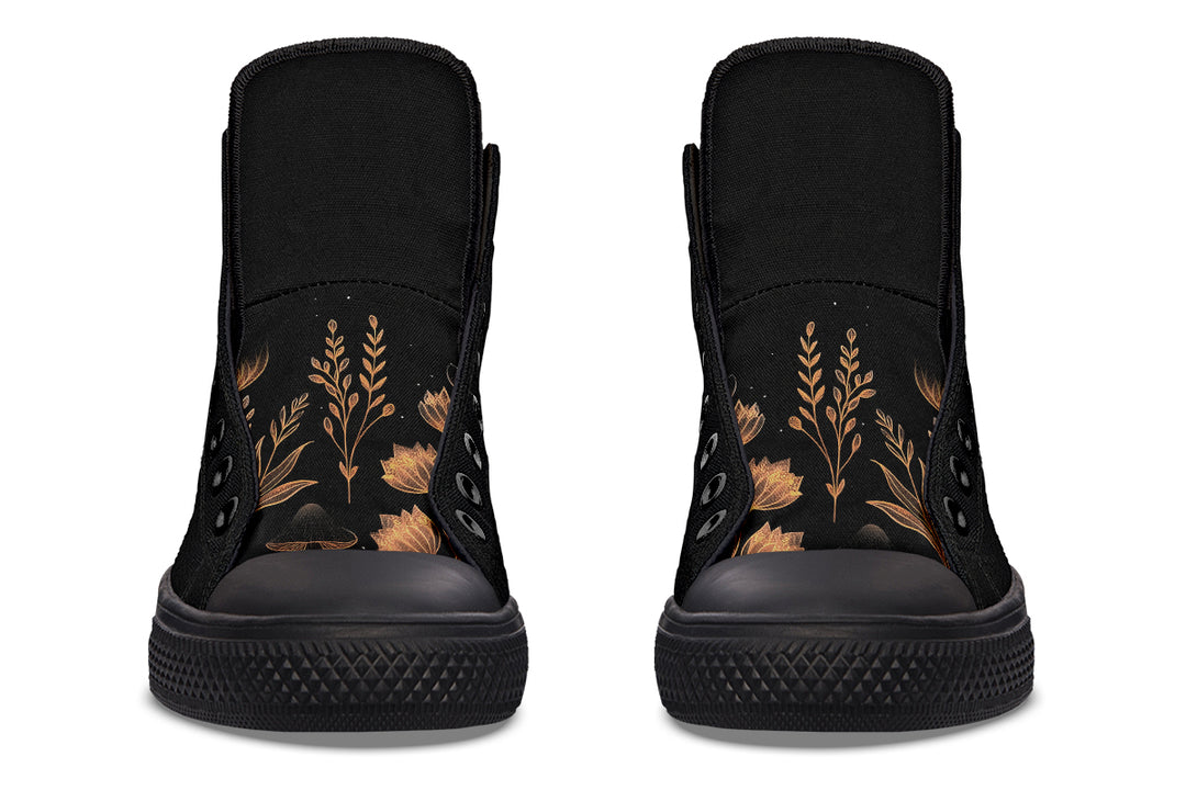 Folium Obscura High Tops