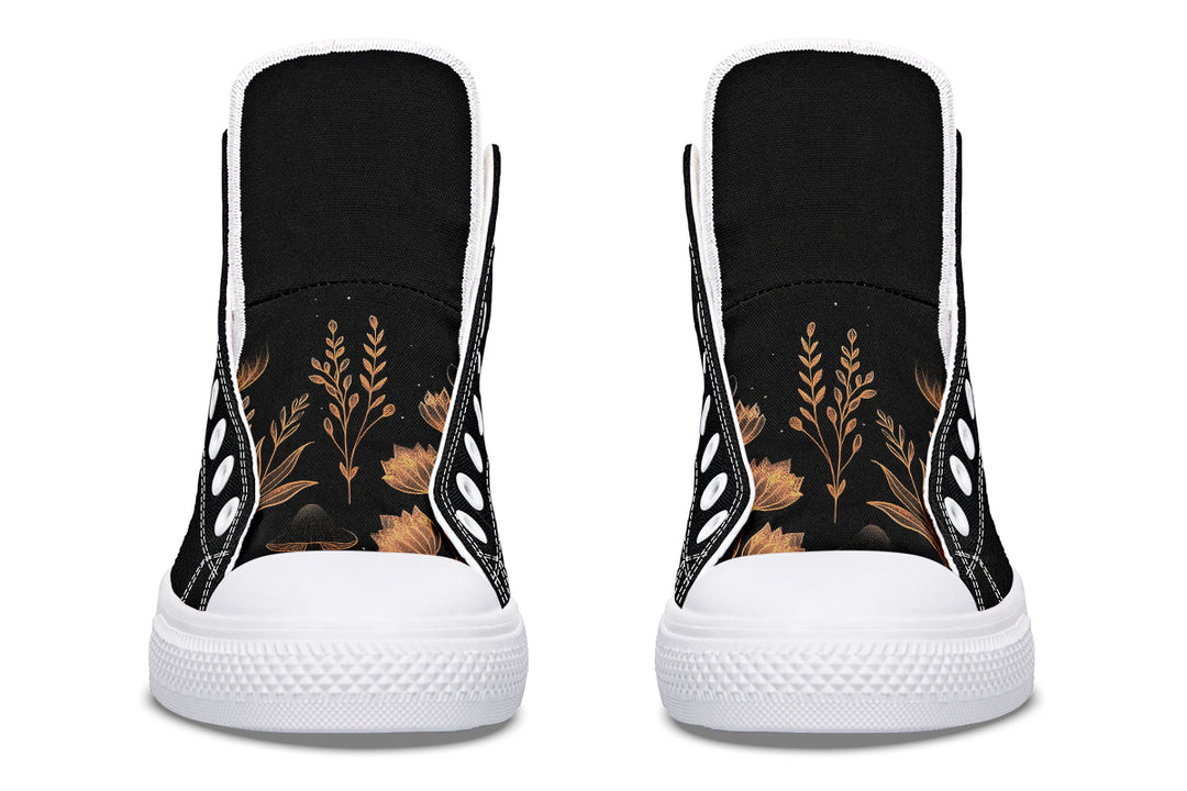Folium Obscura High Tops