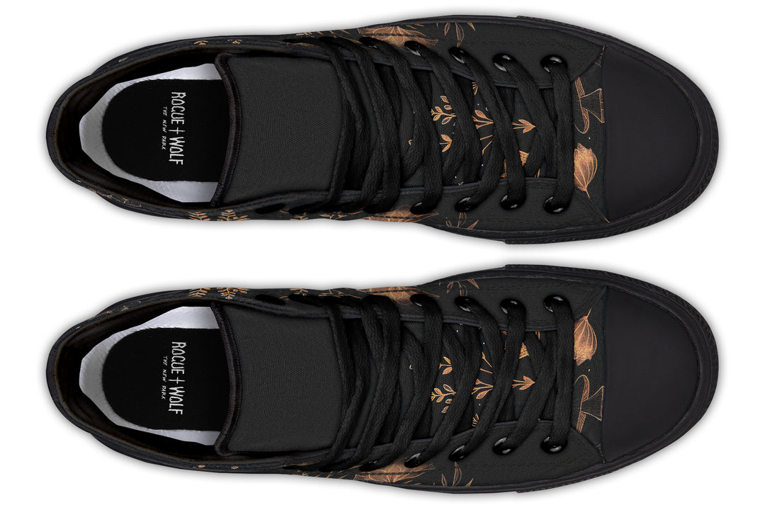 Folium Obscura High Tops