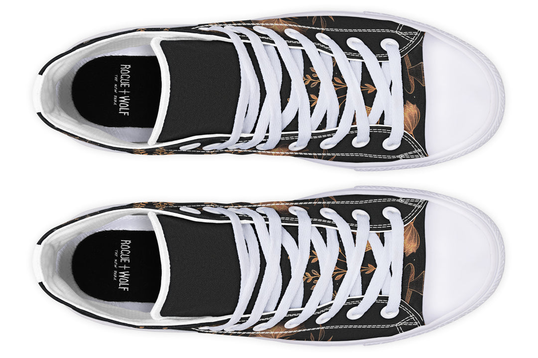 Folium Obscura High Tops