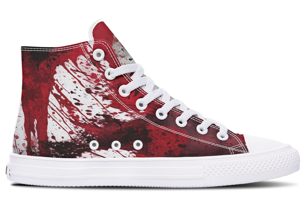 Happy Accidents High Tops