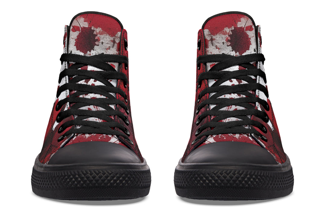 Happy Accidents High Tops