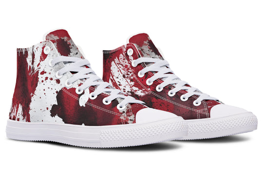 Happy Accidents High Tops
