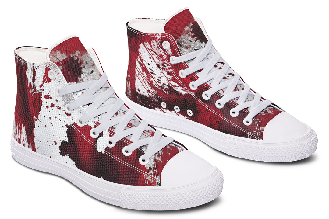 Happy Accidents High Tops