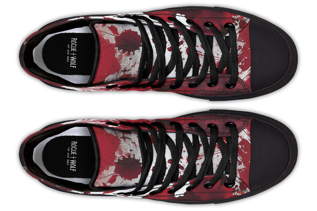 Happy Accidents High Tops