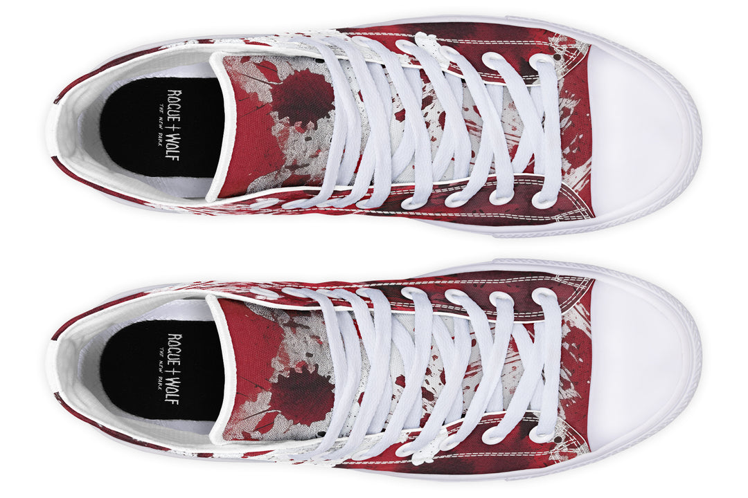 Happy Accidents High Tops