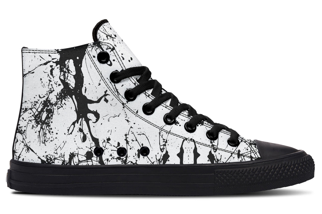 Inkstorm High Tops