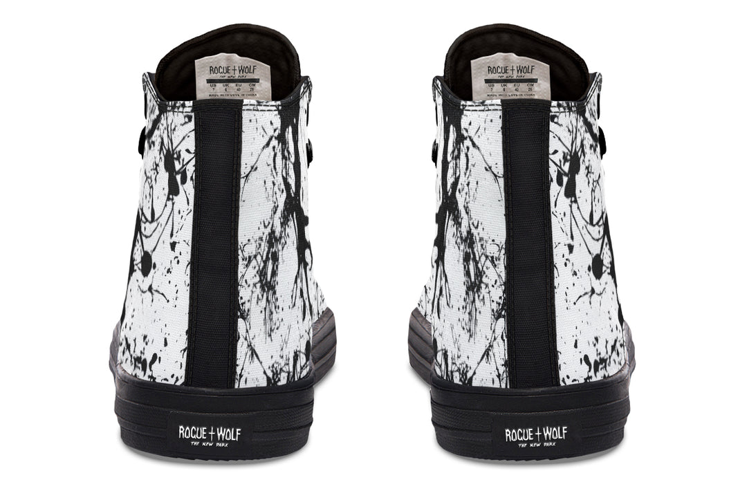 Inkstorm High Tops