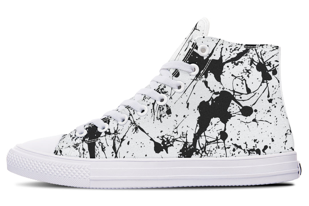 Inkstorm High Tops