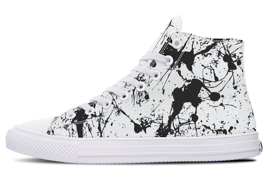 Inkstorm High Tops