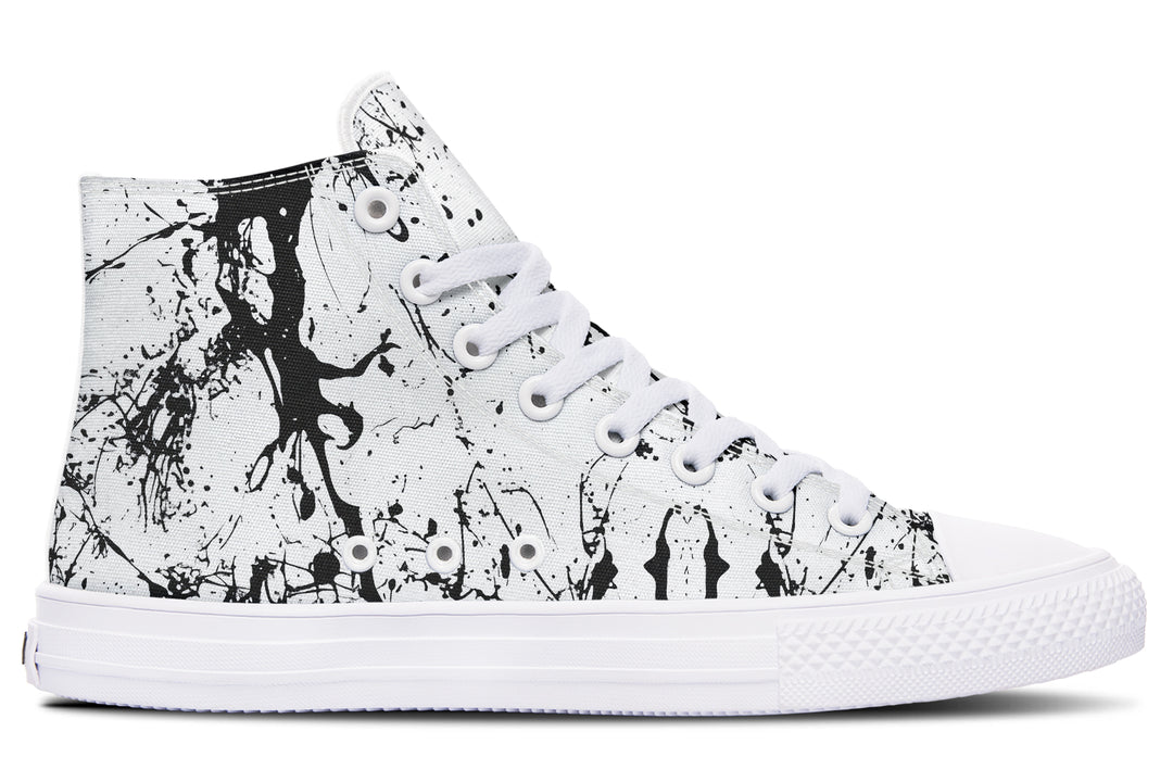 Inkstorm High Tops
