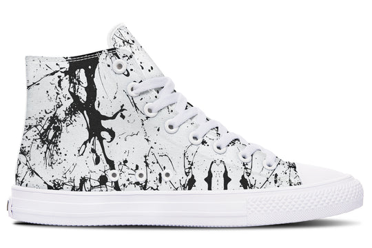Inkstorm High Tops