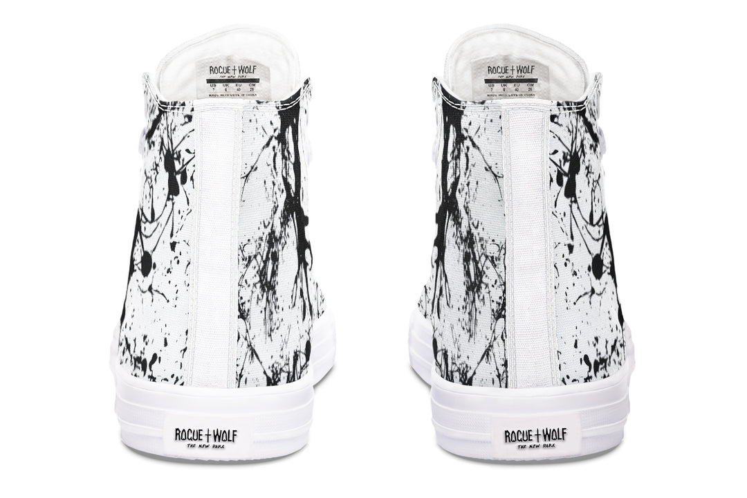 Inkstorm High Tops
