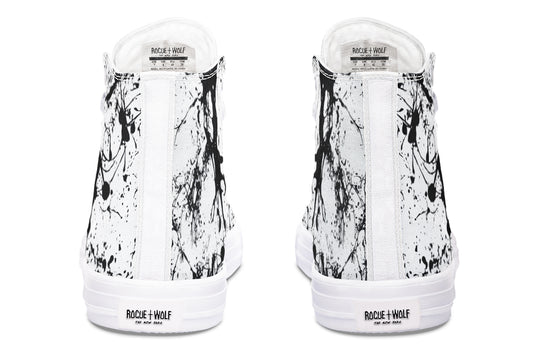 Inkstorm High Tops