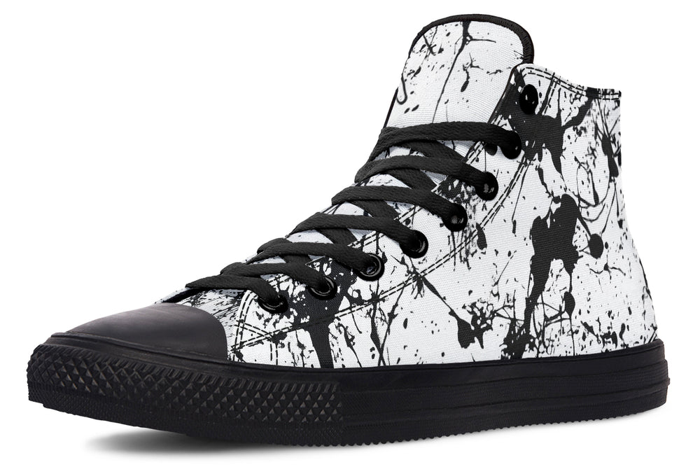 Inkstorm High Tops