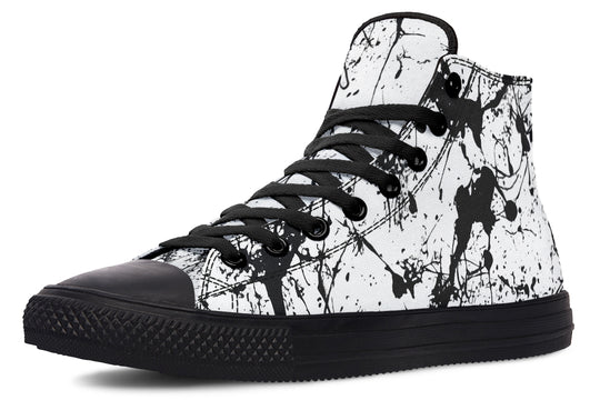 Inkstorm High Tops