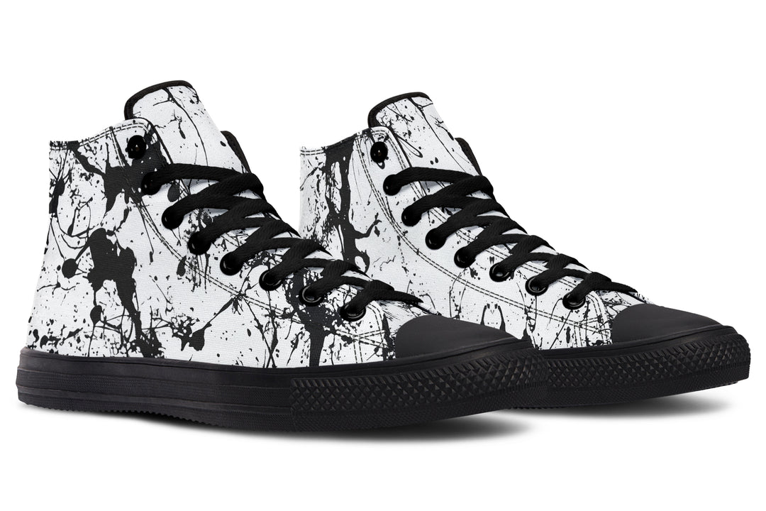 Inkstorm High Tops