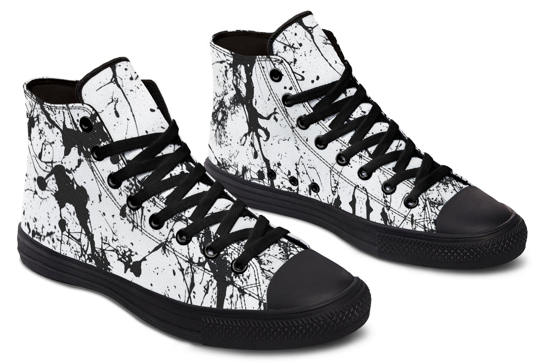 Inkstorm High Tops